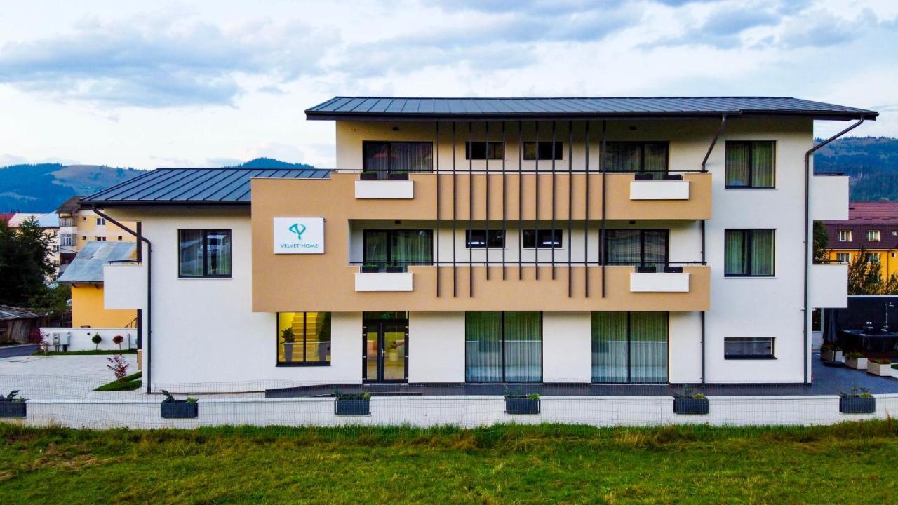 Velvet Home Ватра-Дорней Экстерьер фото